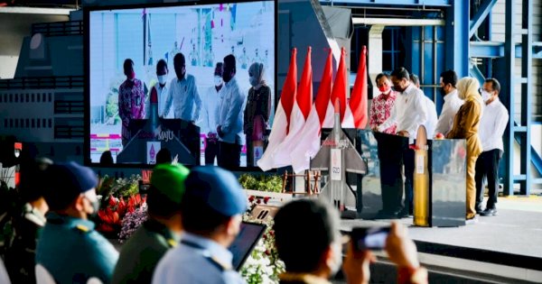 Presiden Luncurkan Industri Pertahanan, Ini Janji Jokowi