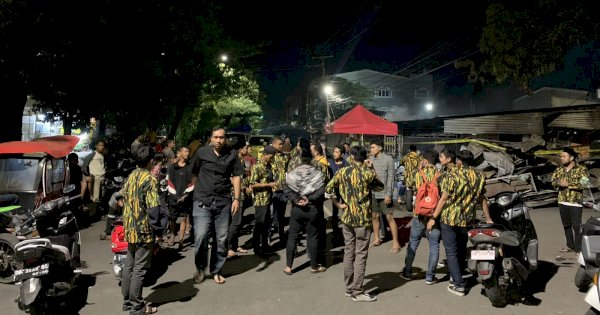 AMPG Makassar Gelar Grebek Sahur, Bantu Korban Kebakaran di Aspol dan Pandang Raya