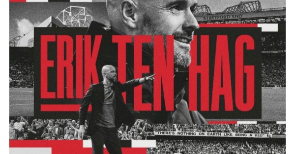 Resmi! Erik Ten Hag Jadi Manajer Manchester United