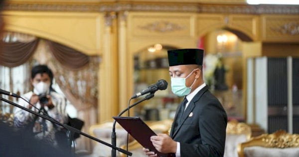 Lantik 4 Pejabat Fungsional Ahli Utama, Gubernur Sulsel: Jaga Integritas dan Amanah