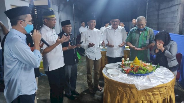 Majelis Wilayah (MW) Korps Alumni Himpunan Mahasiswa Islam (KAHMI) Sulsel kembali menggelar buka puasa bersama, Jumat (21/04/2022). (Foto: ABATANEWS/Wahyuddin) 