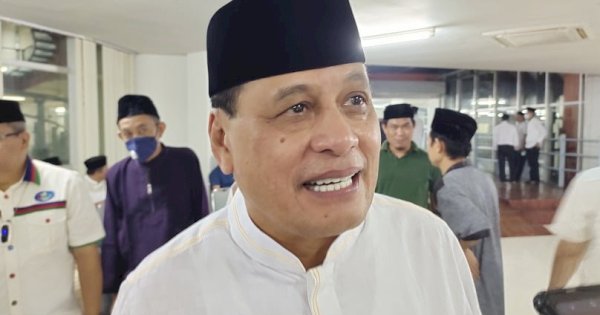 Nurdin Halid Sebut Pilgub Sulsel 2024 Kemungkinan Diikuti Satu Paslon Saja