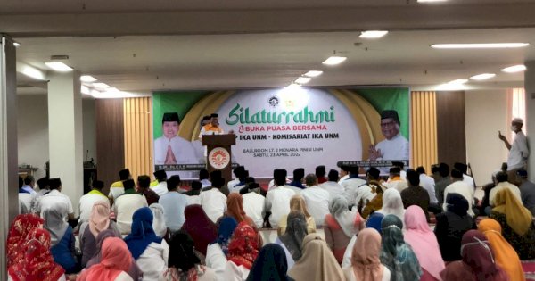 IKA UNM Gelar Buka Puasa, Nurdin Halid: Setelah Ini Reuni Akbar