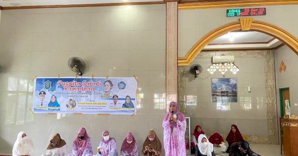 TP PKK Takalar Hadirkan Semangat Kartini Dalam Safari Ramadhan