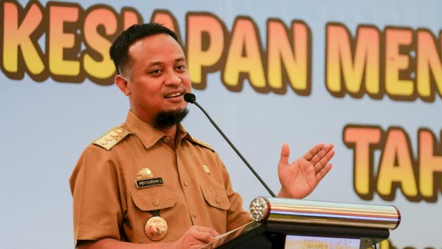 Gubernur Sulsel, Andi Sudirman Sulaiman. (Dok ABATANEWS) 