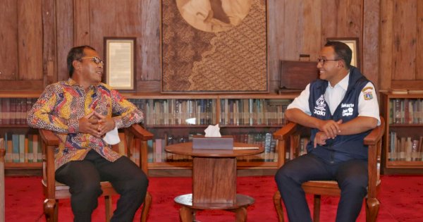 Diundang Datang Acara Nikahan, Anies dan Ganjar Puji Danny 