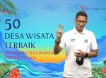 Menteri Sandi Umumkan 50 Besar ADWI 2022, Sulsel Terbanyak