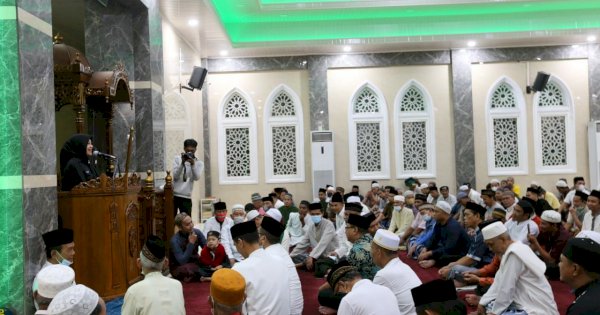 Jelang Hari Raya Idul Fitri, Wawali Fatmawati Rusdi Ingatkan Bayar Zakat