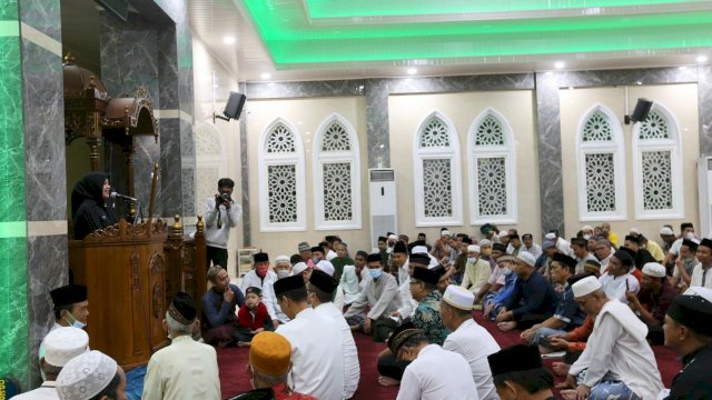 Jelang Hari Raya Idul Fitri, Wawali Fatmawati Rusdi Ingatkan Bayar Zakat