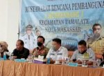 Musrenbang Tamalate, Kepala Bappeda Minta Usulan Efektif dan Prioritas