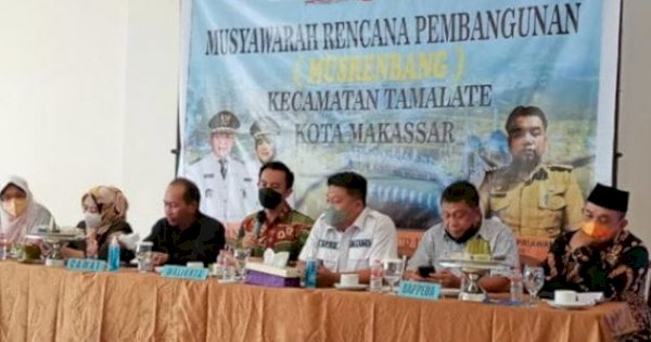 Musrenbang Tamalate, Kepala Bappeda Minta Usulan Efektif dan Prioritas