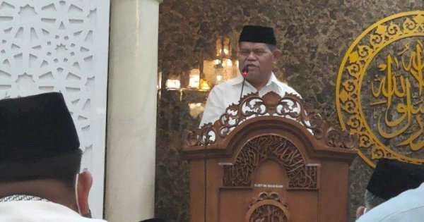 Makna Malam Nuzulul Qur&#8217;an Bagi Rektor UNM Prof Husain Syam