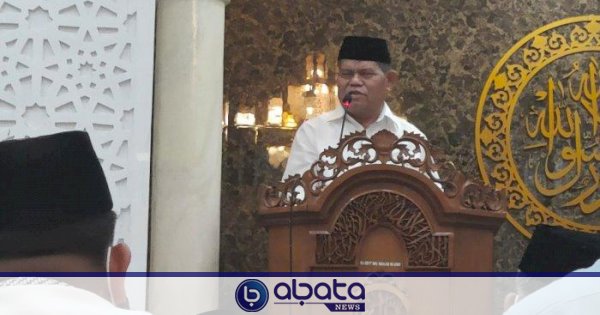 Makna Malam Nuzulul Qur'an Bagi Rektor UNM Prof Husain Syam