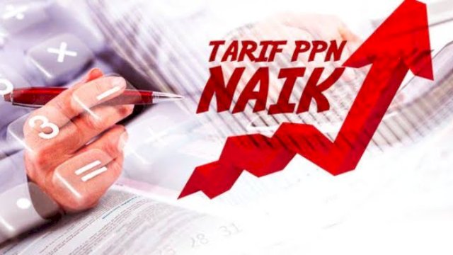 Tarif Pajak Pertambahan Nilai (PPN) ikut naik dari sebelumnya hanya 10 persen menjadi 11 persen. (Ist)