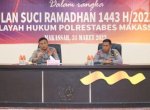 2.500 Personel Polisi di Makassar Bakal Dikerahkan saat Ramadan 
