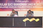 2.500 Personel Polisi di Makassar Bakal Dikerahkan saat Ramadan 