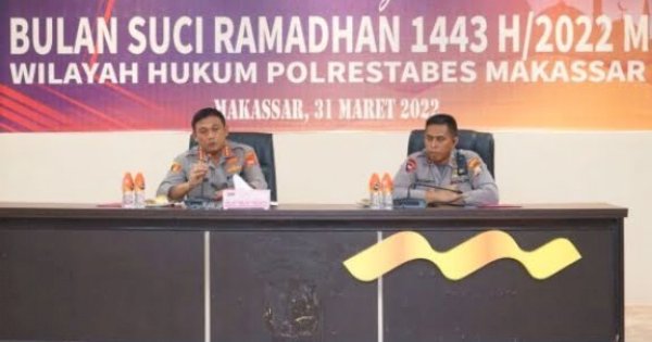 2.500 Personel Polisi di Makassar Bakal Dikerahkan saat Ramadan 