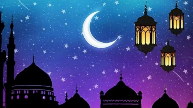 Ilustrasi Bulan Suci Ramadan (Pixabay)