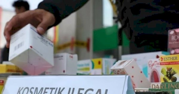 BBPOM Sebut Kosmetik Ilegal di Makassar Mendominasi Pelanggaran