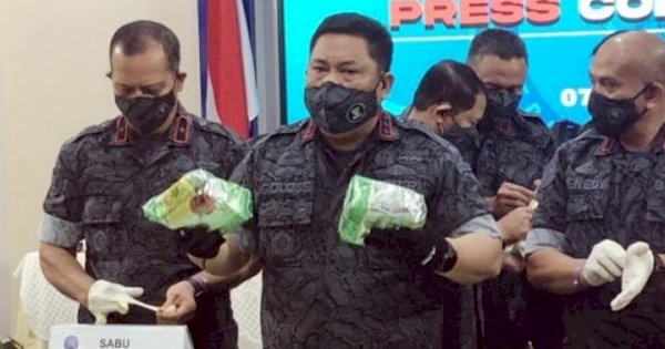 BNN RI Gagalkan Peredaran Narkoba Jenis Sabu Sebanyak 255,96 Kg 