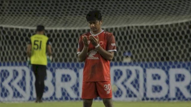 Ilham Udin Armaiyn saat berseragam PSM Makassar. (foto: Ig/@ilham20aayin)