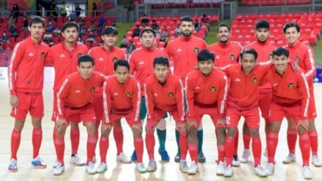 Skuad Timnas Futsal Indonesia berhasil lolos final Piala AFF Futsal 2022 di Bangkok, sekaligus lolos Piala Asia Futsal 2022 yang bakal berlangsung di Kuwait pada 25 September hingga 20 Oktober 2022. (Ist)