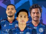 Ilham Udin Armaiyn dan Hasyim Kipuw Resmi Diperkenalkan Arema FC