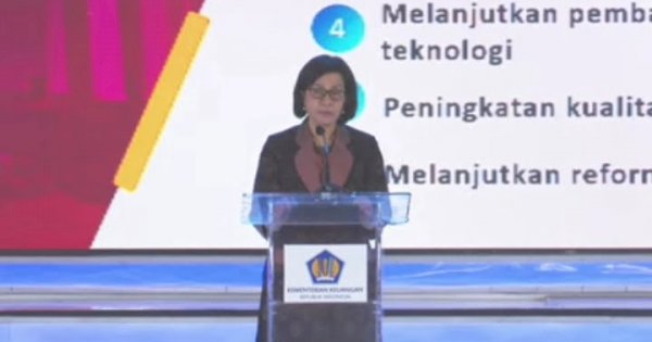 Sri Mulyani Pentingnya MyPertamina dan Krisis di Sri Langka