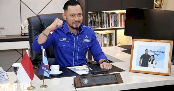 Kembali Sindir Isu Presiden 3 Periode, AHY: Kenapa Tidak Seumur Hidup