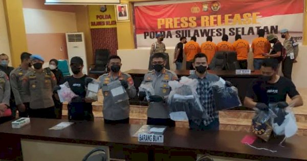 Ini Deretan Barang Bukti yang Disita Terkait Penembakan Najamuddin