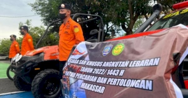 Basarnas Sulsel Kerahkan Personil Guna Antisipasi Mudik Lebaran