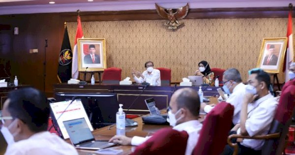 Kementerian PPN Bappenas bantu Kementerian PANRB Selesaikan Prioritas RKP 2022 