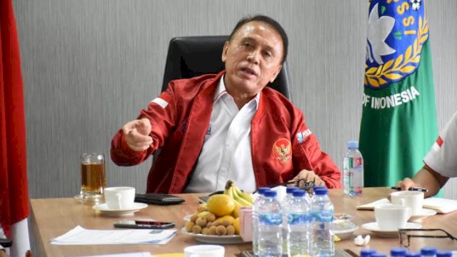 Dokumentasi Ketua Umum PSSI Mochamad Iriawan. (foto: PSSI)