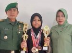 Siswi Athirah Makassar Dhiza Raih Juara 1 Olimpiade Muslim Muda Indonesia