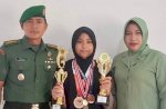 Siswi Athirah Makassar Dhiza Raih Juara 1 Olimpiade Muslim Muda Indonesia