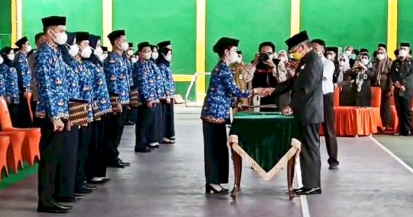 Kado Lebaran, 276 Pegawai di Parepare Terima SK PNS, CPNS, dan PPPK