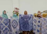 Pembuatan Batik Shiborita Takalar Hanya Butuh 20 Menit untuk Siap Pakai
