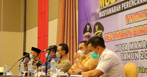 Musrenbang Kecamatan Biringkanaya, Camat Ingatkan Pentingnya Sinergitas