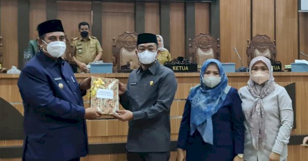 LKPJ Pemkab Maros 2021, Angka Kemiskinan Turun