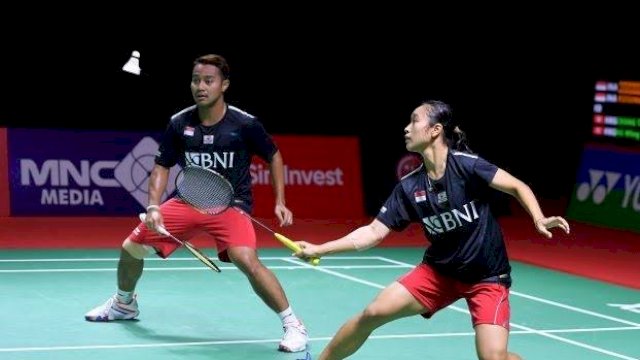 Ganda campuran Indonesia, Rehan Naufal Kusharjanto/Lisa Ayu. (Foto: PBSI) 