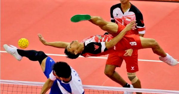 3 Atlet Sepak Takraw Sulsel Gabung Pelatnas Persiapan Sea Games Vietnam