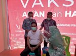 Sebanyak 43 Juta Warga Indonesia Telah Divaksin Booster