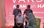 Sebanyak 43 Juta Warga Indonesia Telah Divaksin Booster