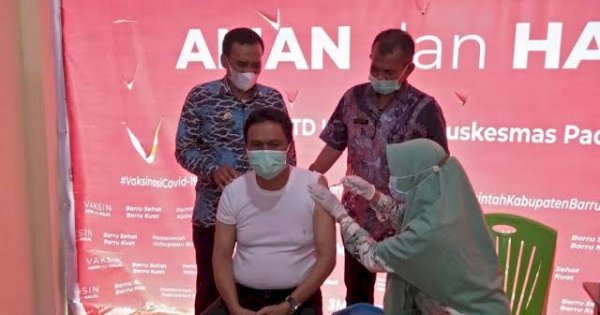 Sebanyak 43 Juta Warga Indonesia Telah Divaksin Booster