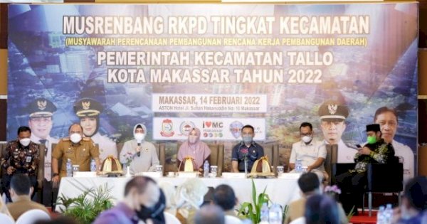 Musrenbang Kecamatan Tallo, Indira Jusuf Ismail Sosialisasi Percepatan Eliminasi TB