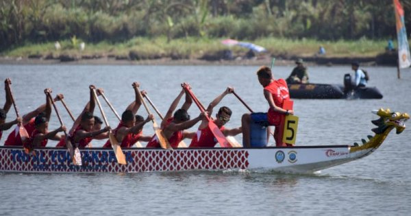 Meriahkan F8, Dispora Makassar Siapkan Kejuaraan Perahu Naga