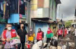 PMI dan IDI Makassar Bantu Korban Kebakaran di Jalan Pandang