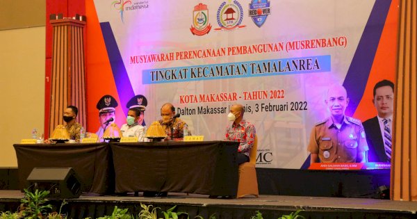 Usulan Musrenbang Kecamatan Diharapkan Jadi Perhatian SKPD Terkait