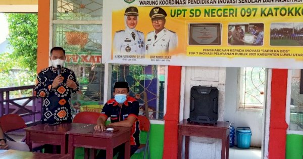 Inovasi Warkop Insaf SDN Katokkoan Masamba Resmi Dilaunching