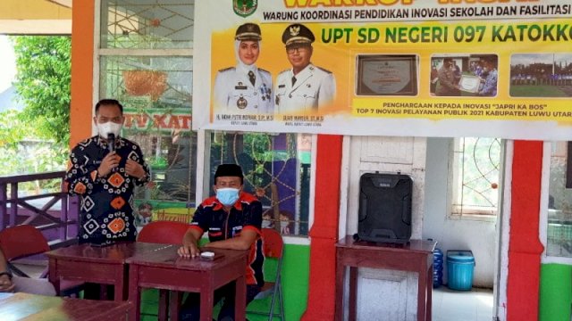 Inovasi warkop insaf di Luwu Utara (Foto: Humas Lutra)